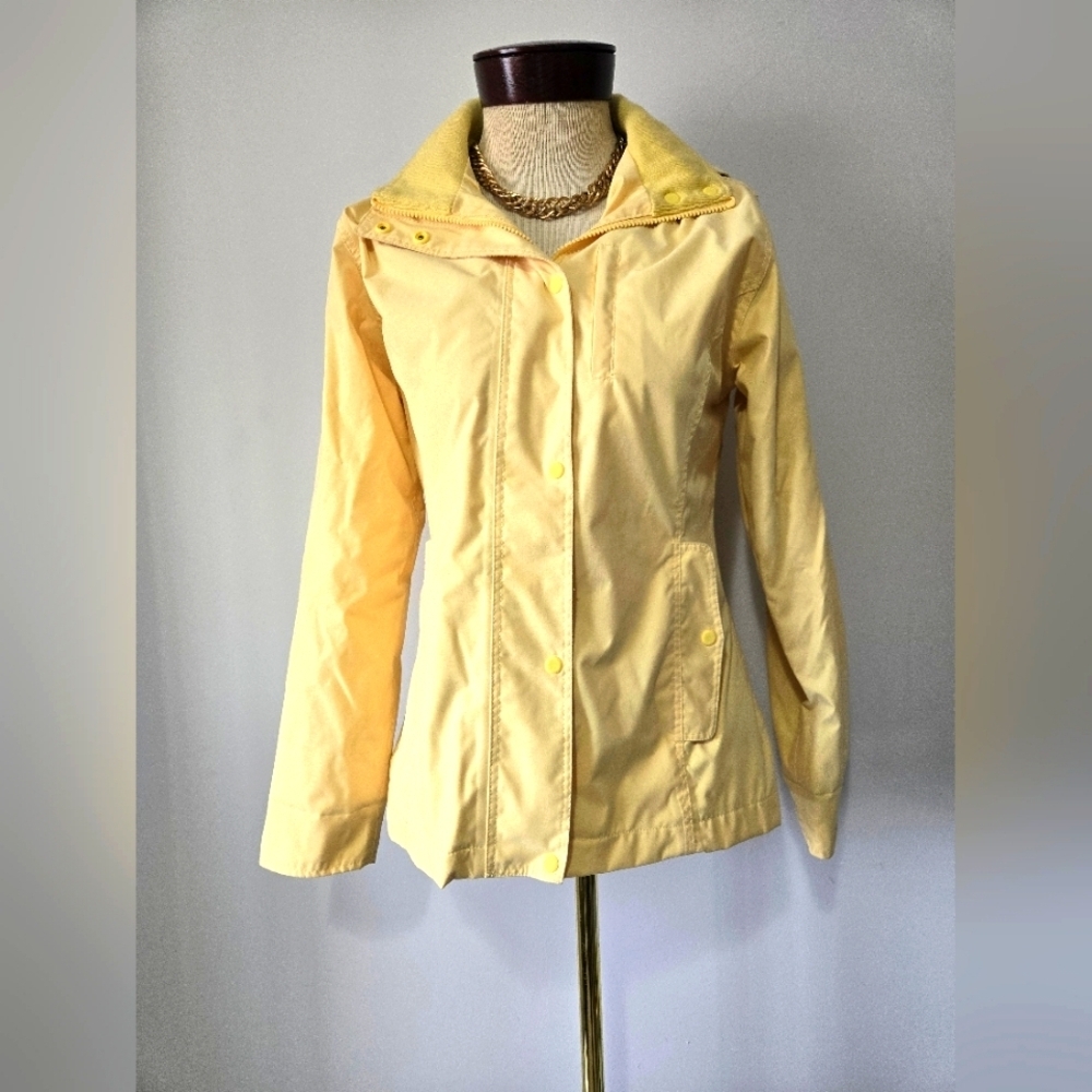JACK MURPHY Lemon Yellow Seal 2000  Jacket. Size UK 10/ 6 US